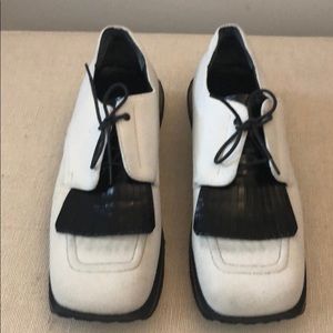 Vic/Matie lace up shoe.